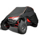 Polaris Ranger 2-Door Model Cover with Rlective Strip by Kemimoto